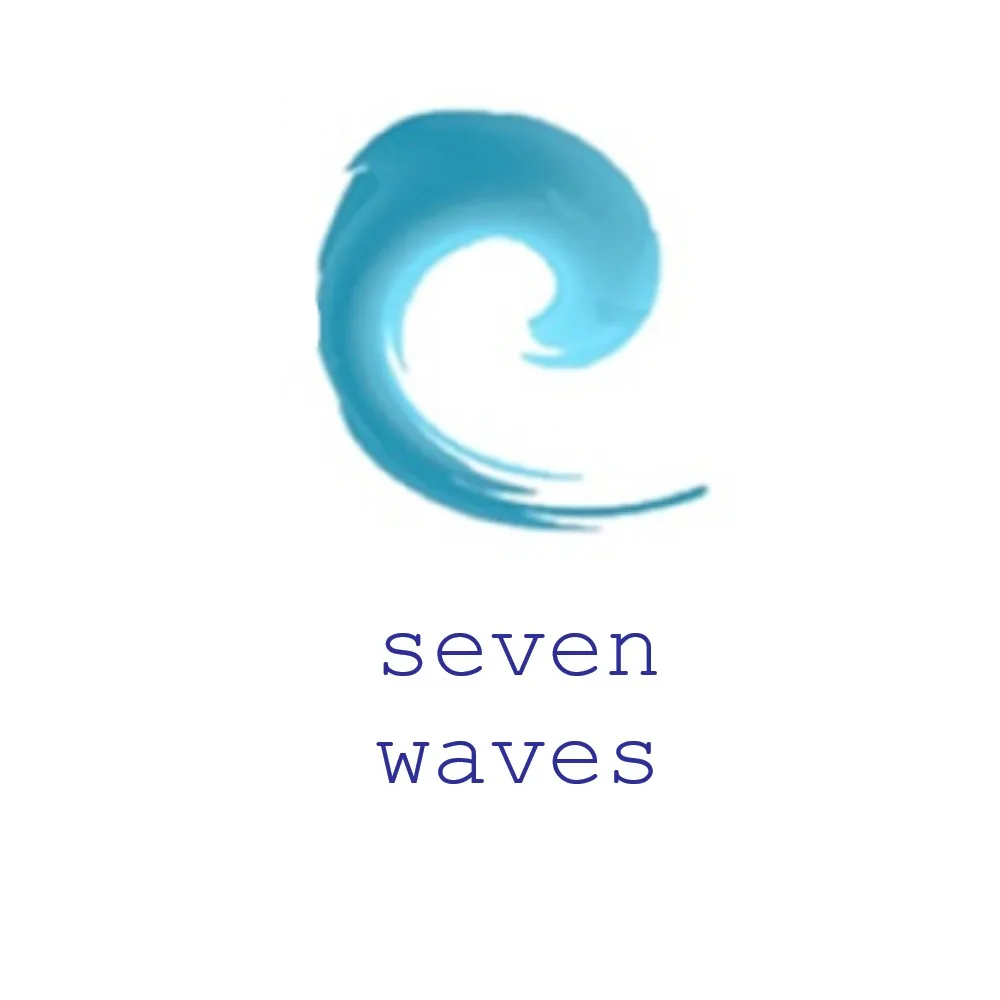 Logo 7Waves Josephine Prevost 1000x1000